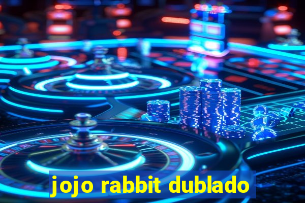 jojo rabbit dublado